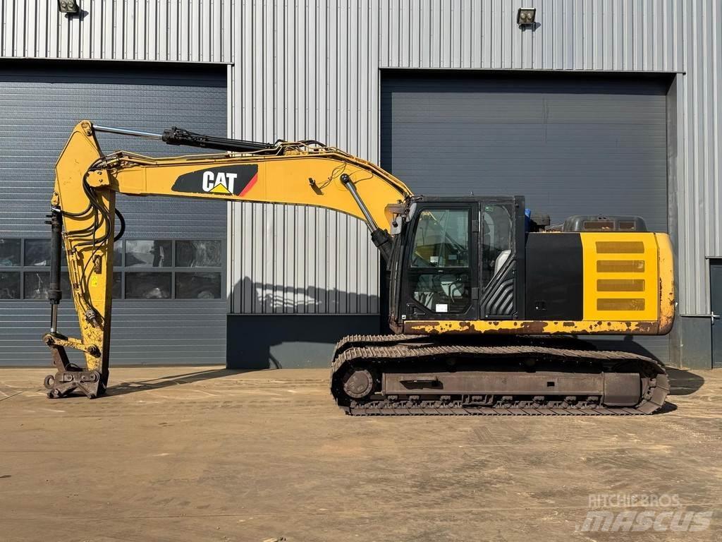 CAT 323EL Raupenbagger