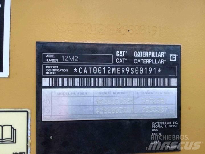 CAT 12M2 Grader