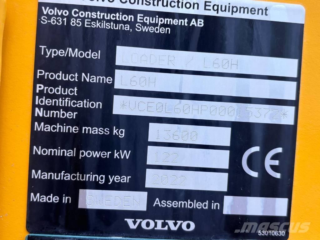 Volvo L 60 H Radlader