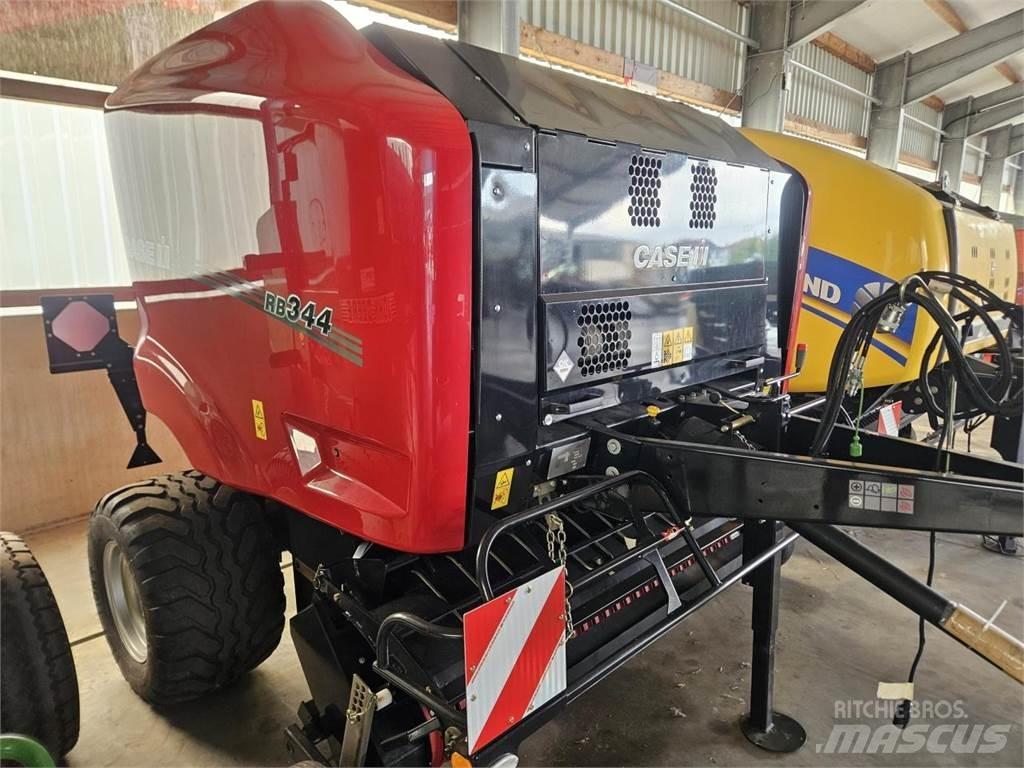 Case IH RB 344 RC Rundballenpressen