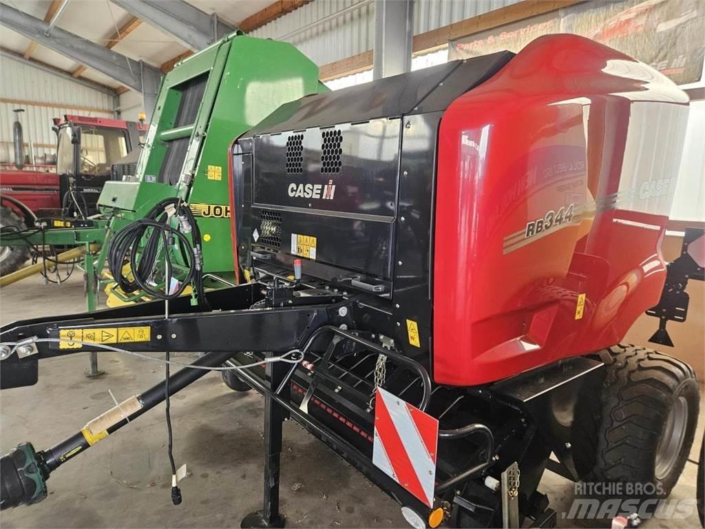 Case IH RB 344 RC Rundballenpressen