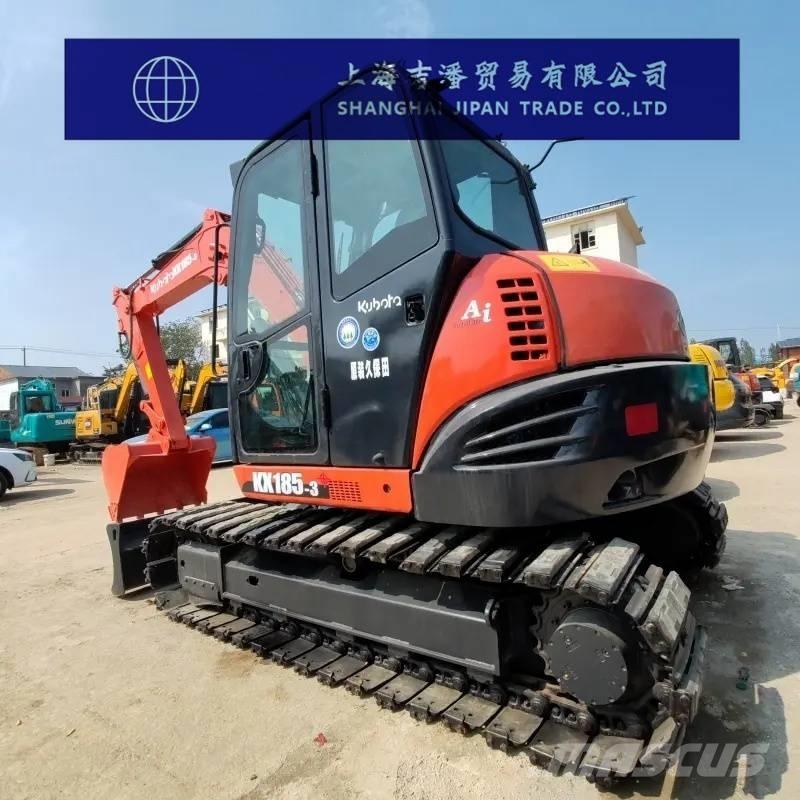 Kubota KX 185-3 Midibagger  7t - 12t