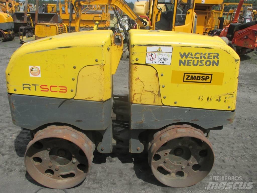 Wacker Neuson RTSC 3 Tandemwalzen