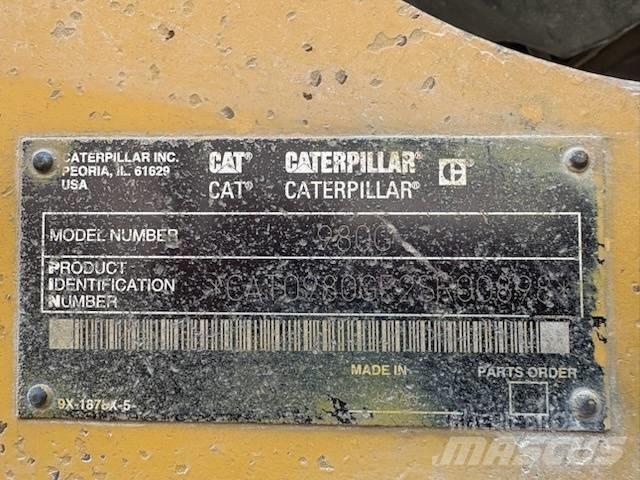 CAT 980 G Radlader