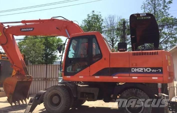 Doosan DH210W-7 Mobilbagger