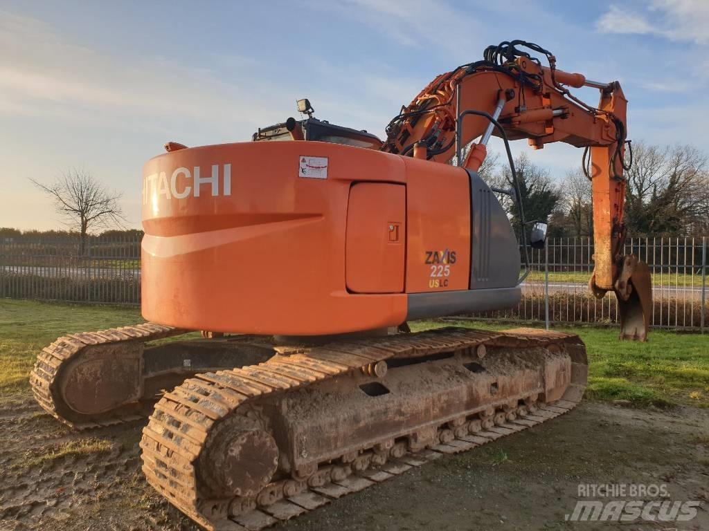 Hitachi ZX225USLC-3 Raupenbagger