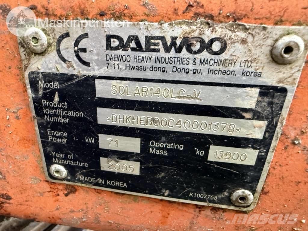 Daewoo Solar LCV Raupenbagger