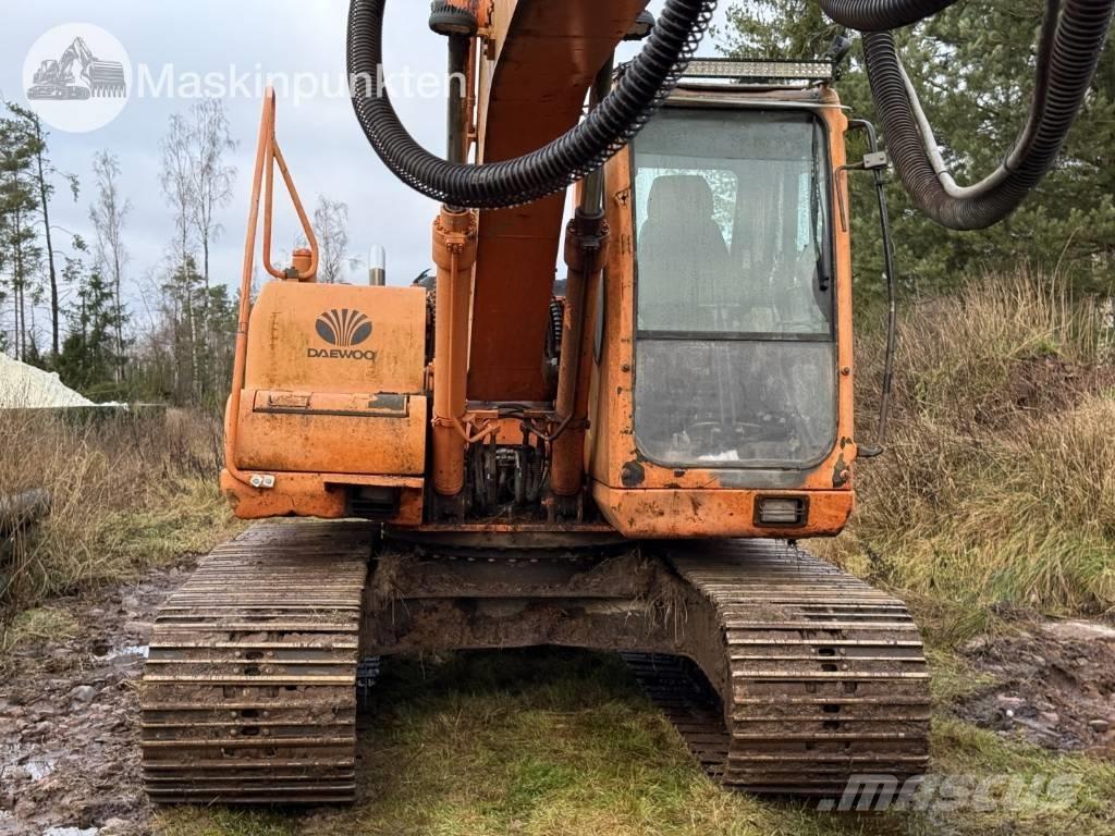 Daewoo Solar LCV Raupenbagger