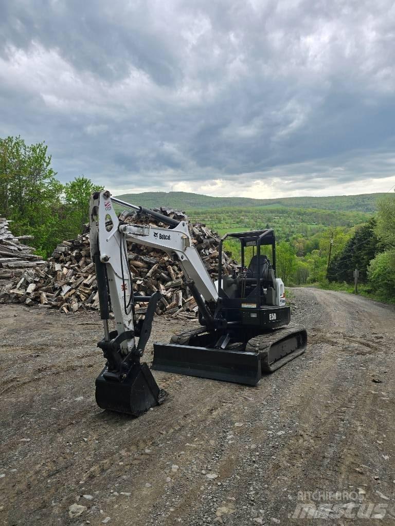 Bobcat E 50 Minibagger < 7t
