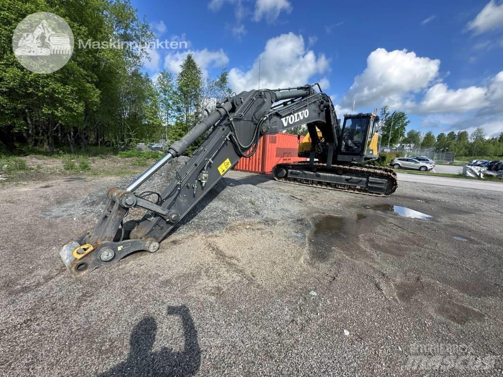 Volvo EC 380 EL Raupenbagger