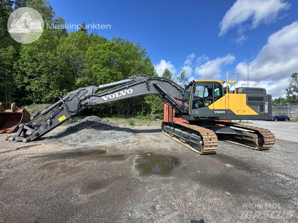 Volvo EC 380 EL Raupenbagger