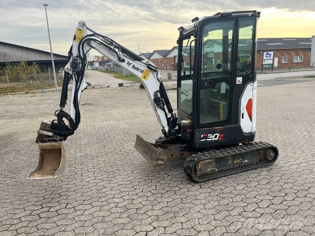 Bobcat E 20z Minibagger < 7t