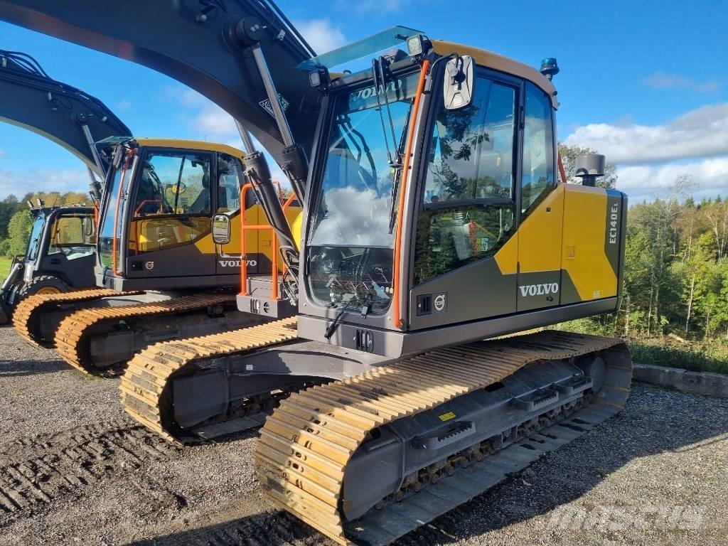Volvo EC 140 EL Raupenbagger
