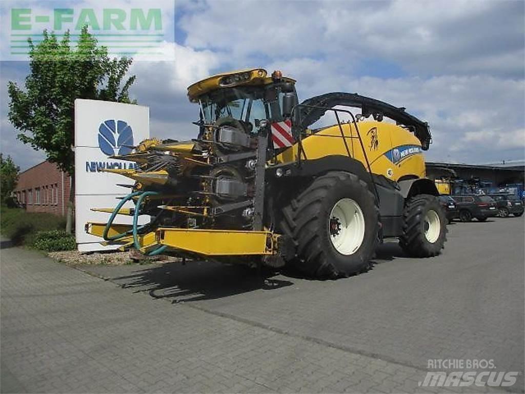 New Holland fr 700 Selbstfahrende Häcksler