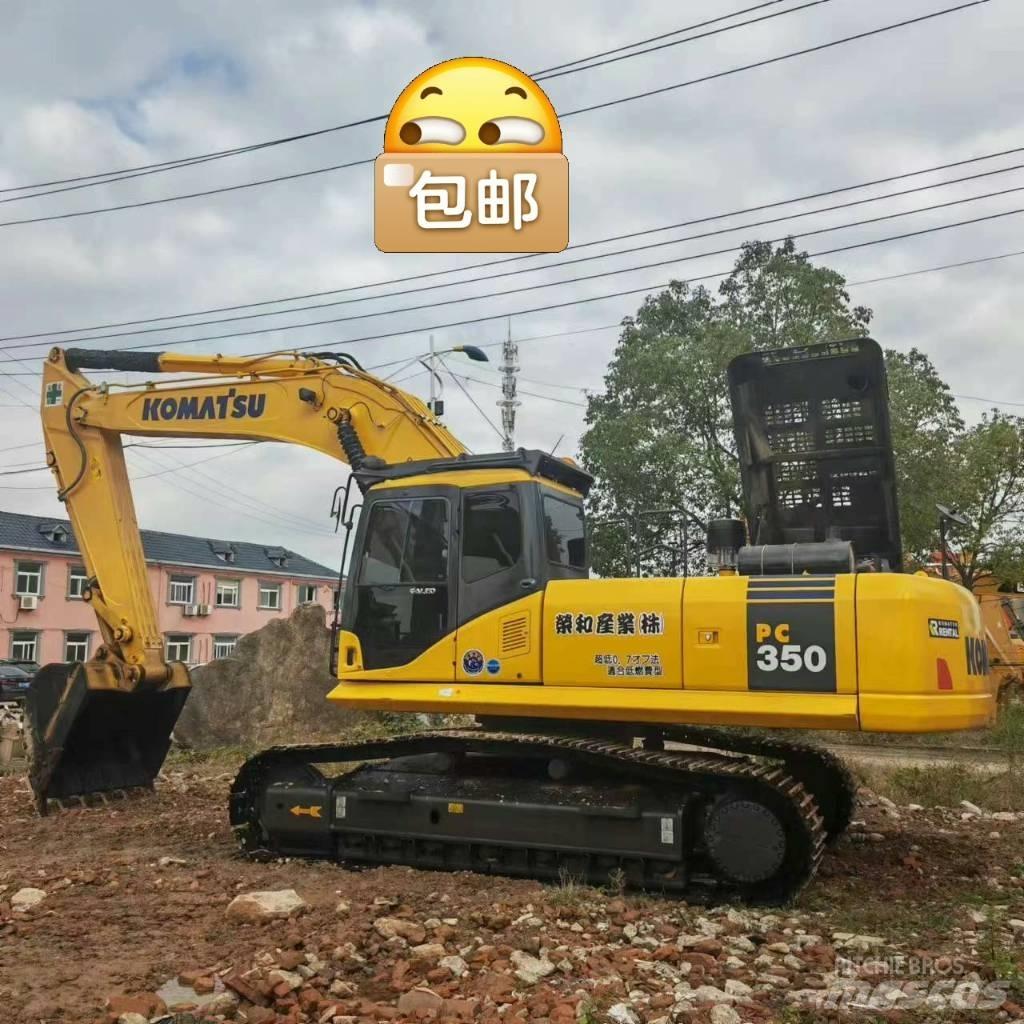 Komatsu PC 350-8 Raupenbagger