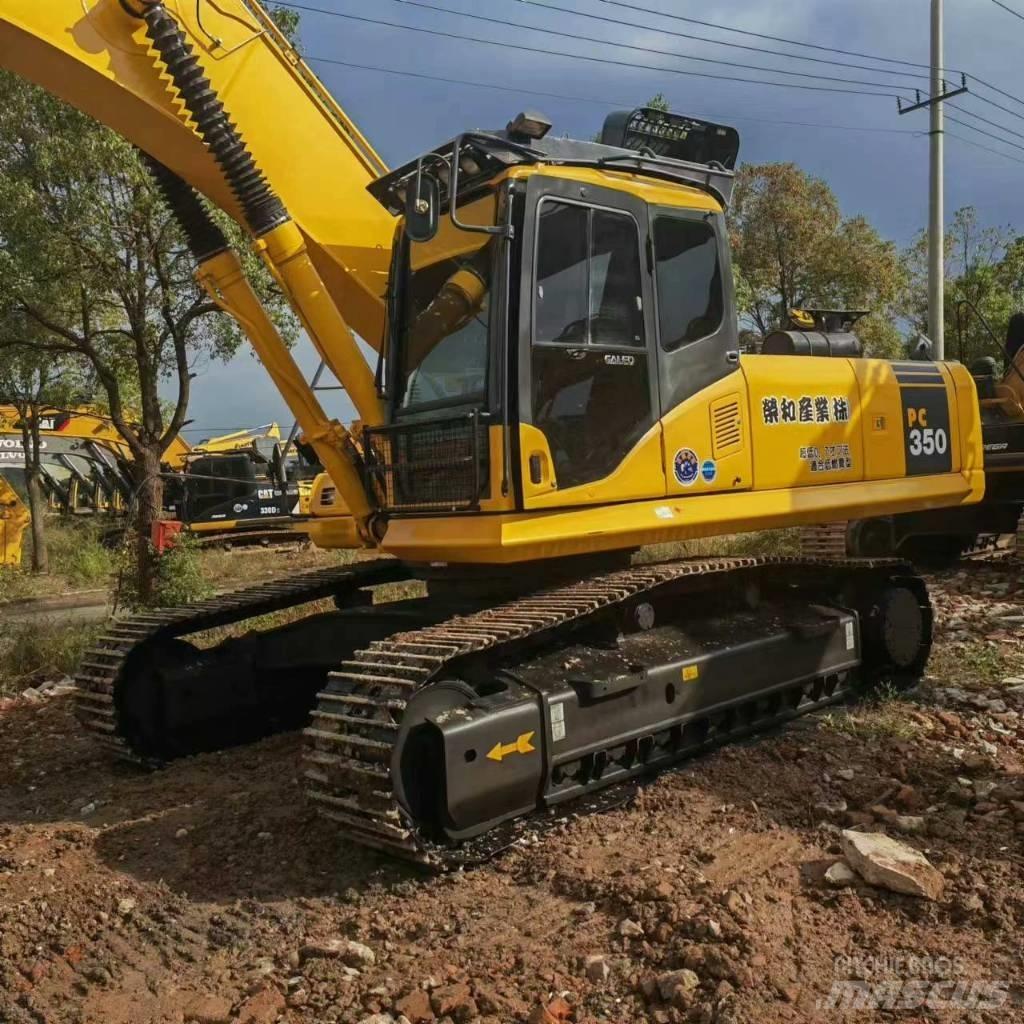 Komatsu PC 350-8 Raupenbagger
