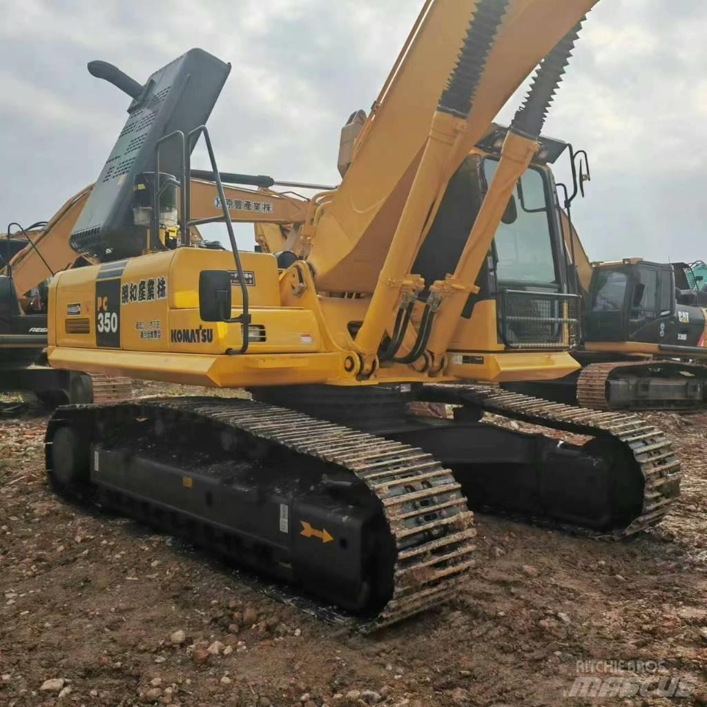 Komatsu PC 350-8 Raupenbagger