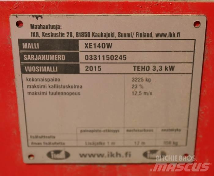 Mantall XE140W Scheren-Arbeitsbühnen