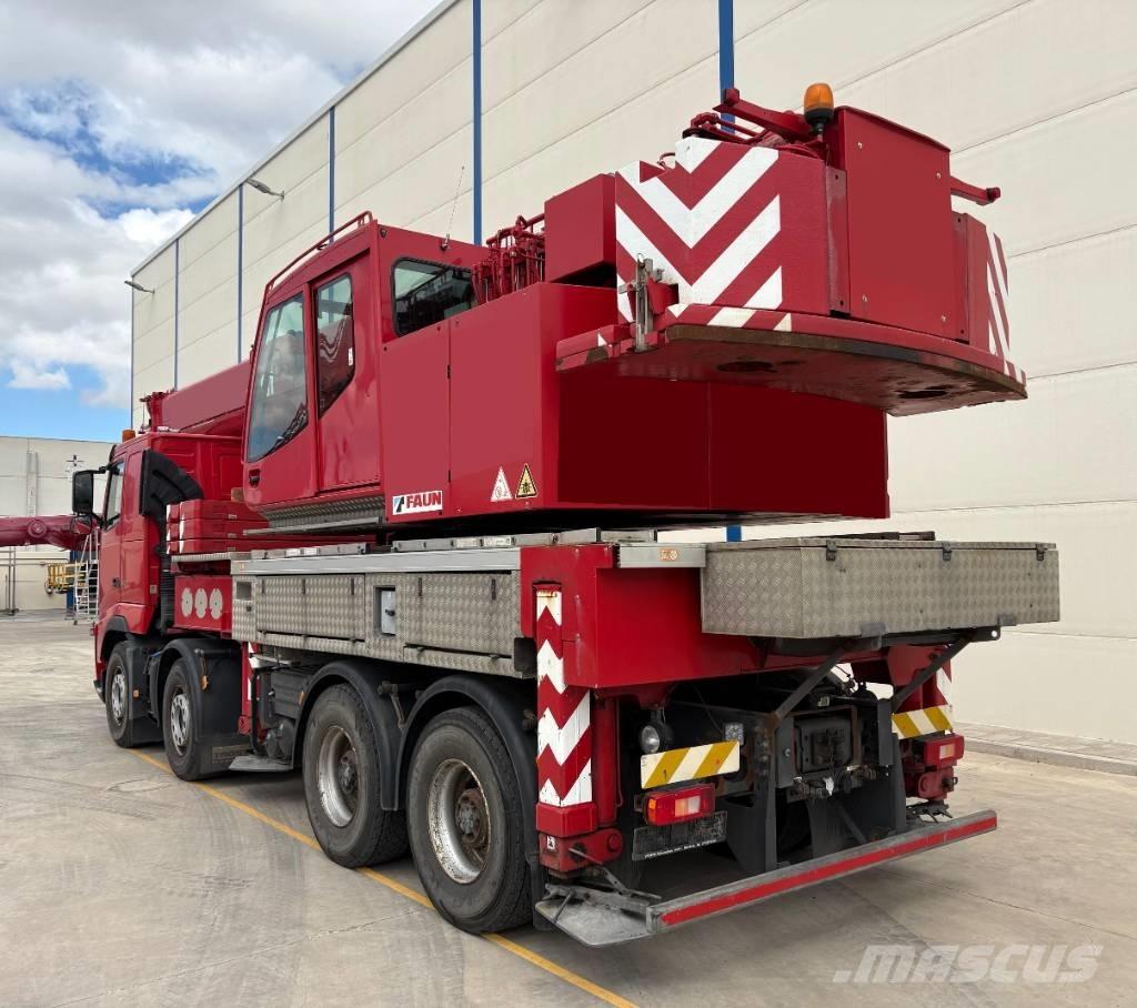 Tadano Faun HK 40 All-Terrain-Krane