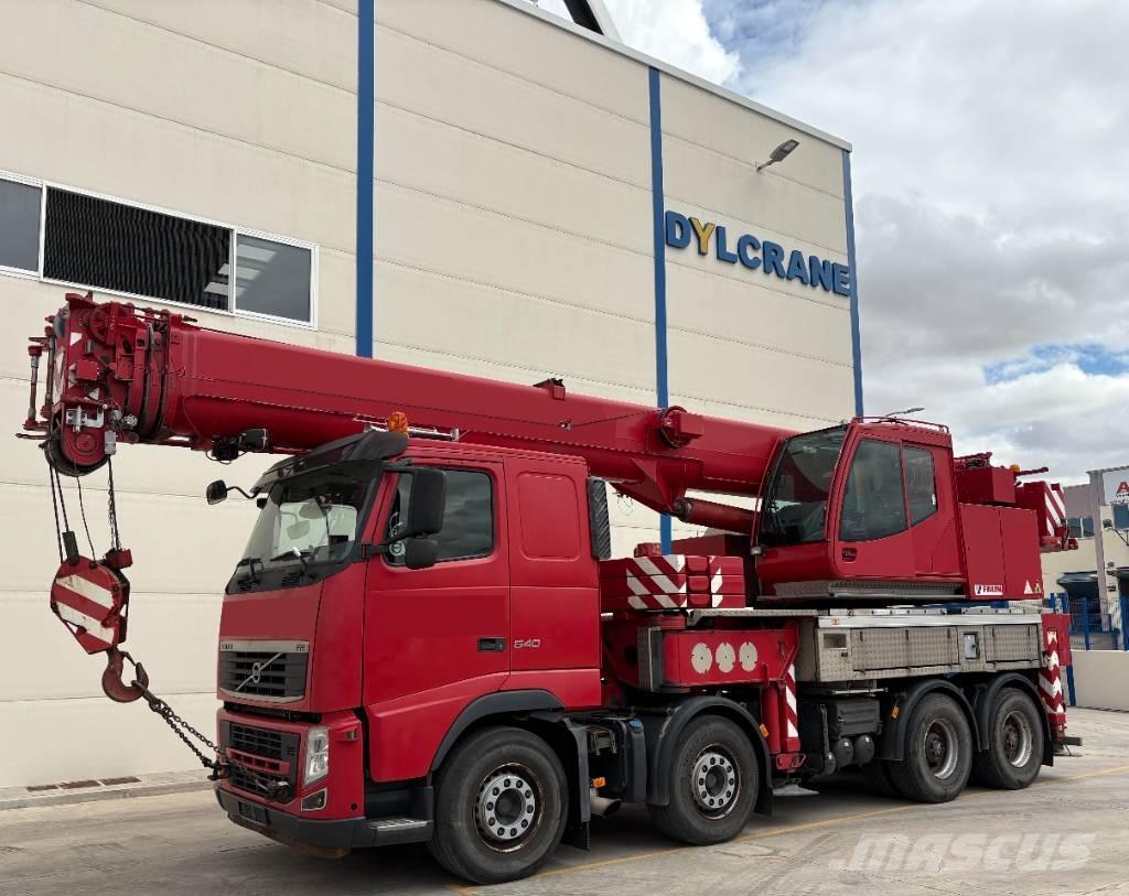 Tadano Faun HK 40 All-Terrain-Krane