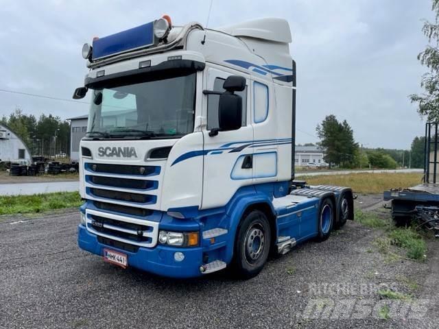 Scania R520 6X2 Sattelzugmaschinen