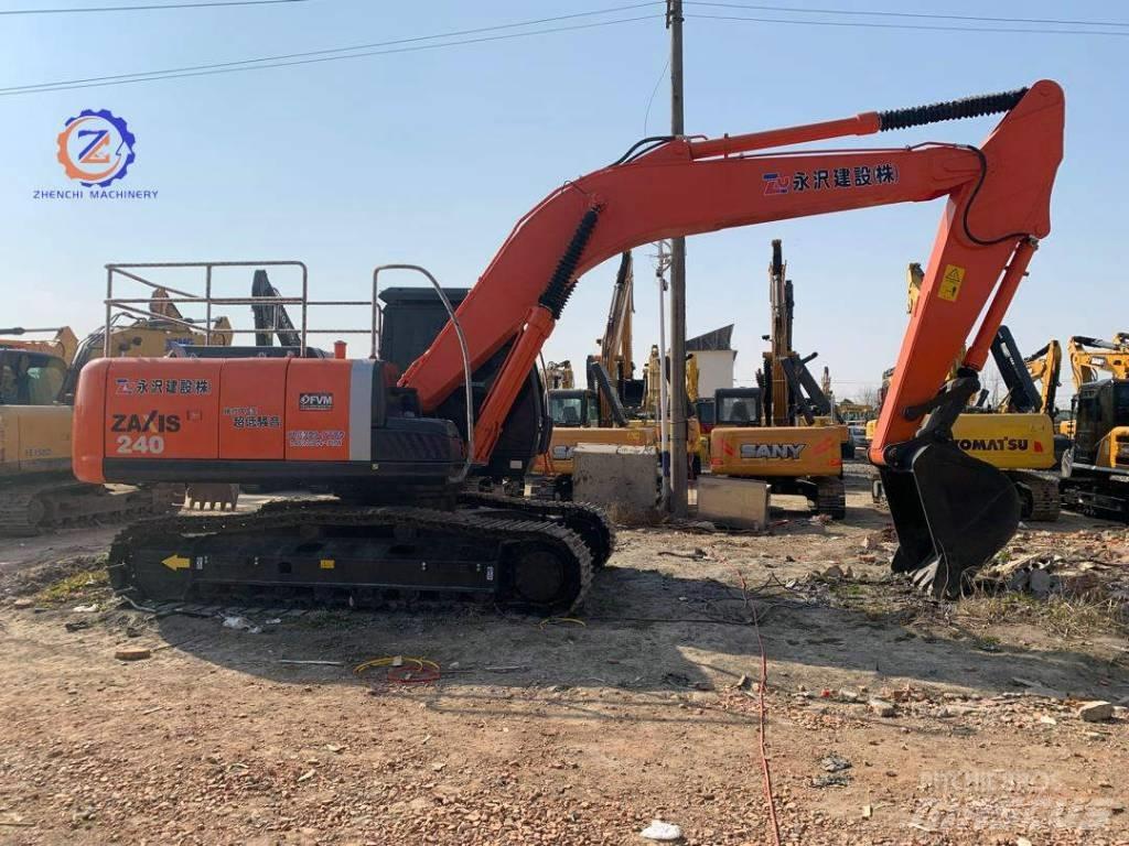 Hitachi ZX 240 Raupenbagger