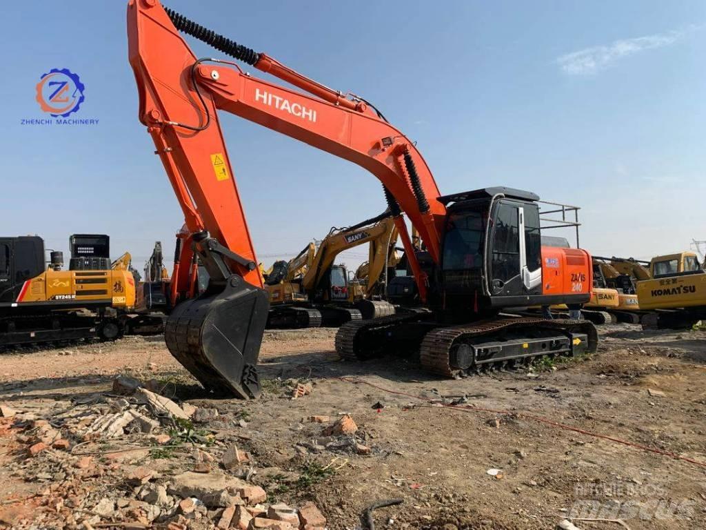 Hitachi ZX 240 Raupenbagger
