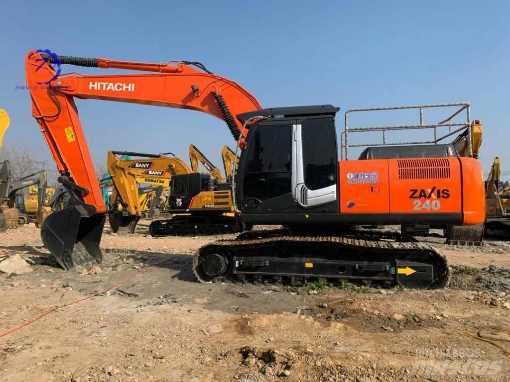 Hitachi ZX 240 Raupenbagger