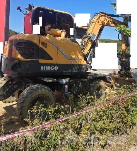 Hyundai HW 60 Eco Mobilbagger