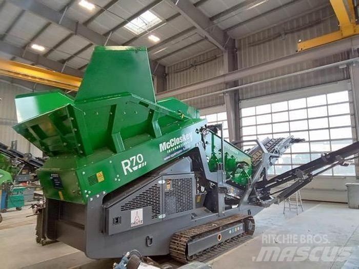 McCloskey R70 Sieb- und Brechanlagen