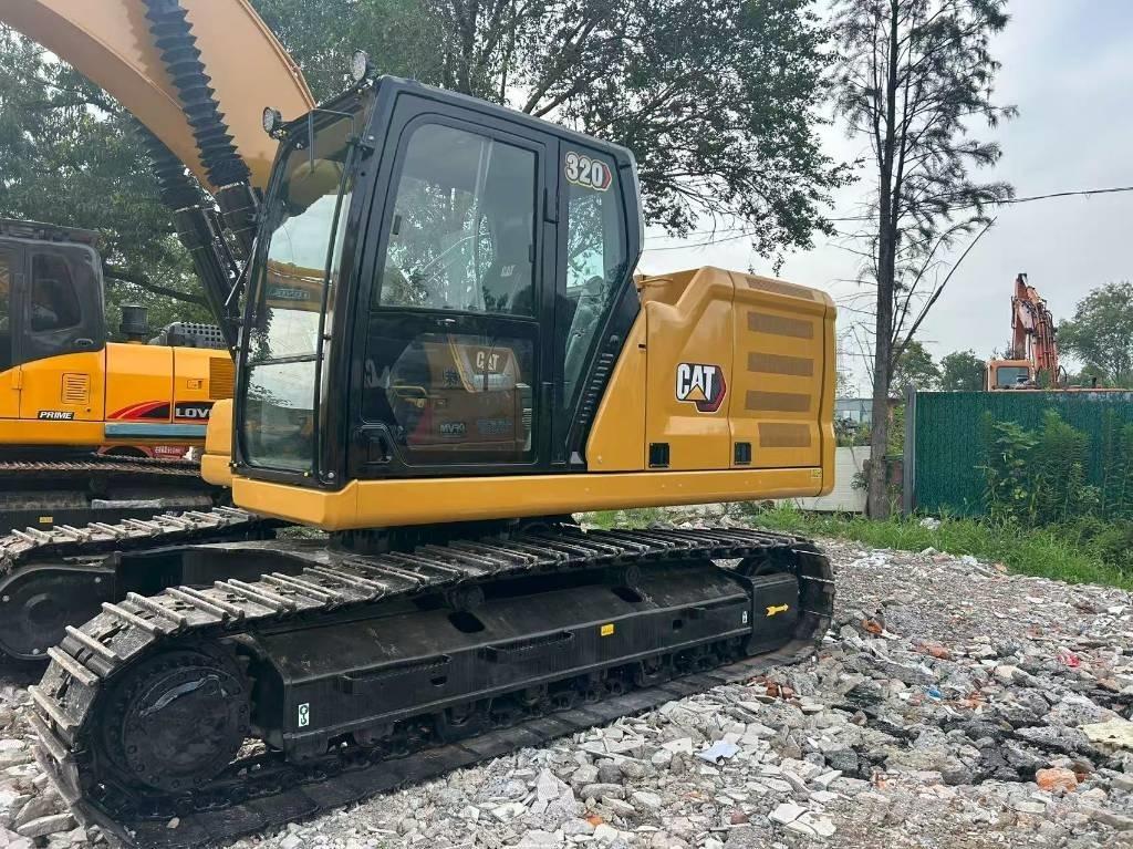 CAT 320 Raupenbagger