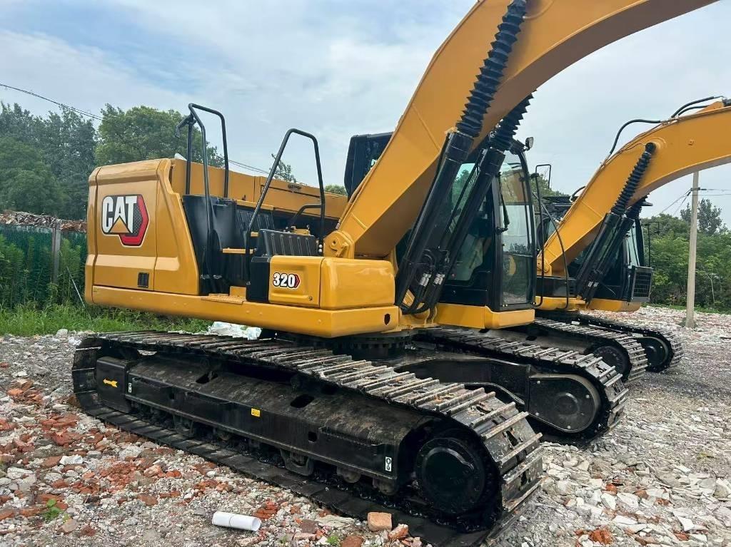 CAT 320 Raupenbagger
