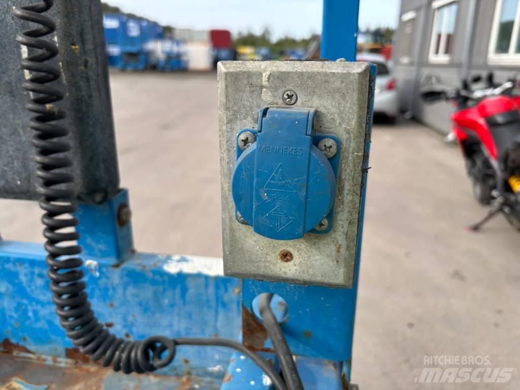 !SOLD! Genie GS 1932 Scheren-Arbeitsbühnen
