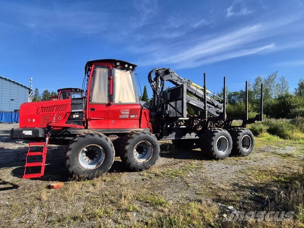 Komatsu 855 Forwarder