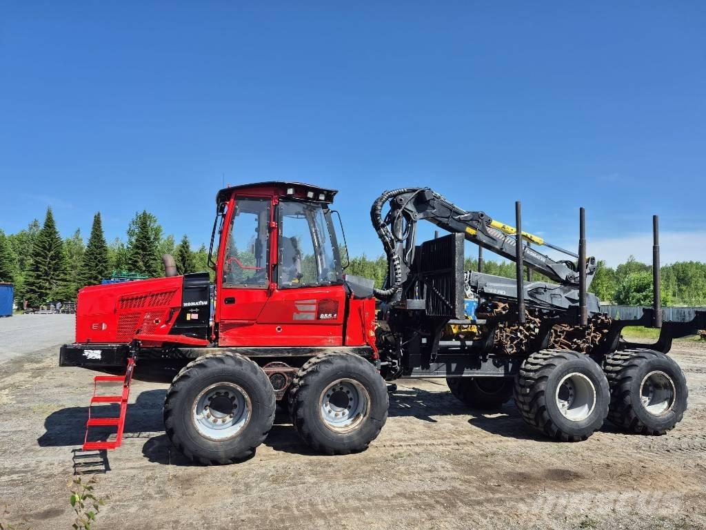 Komatsu 855 Forwarder