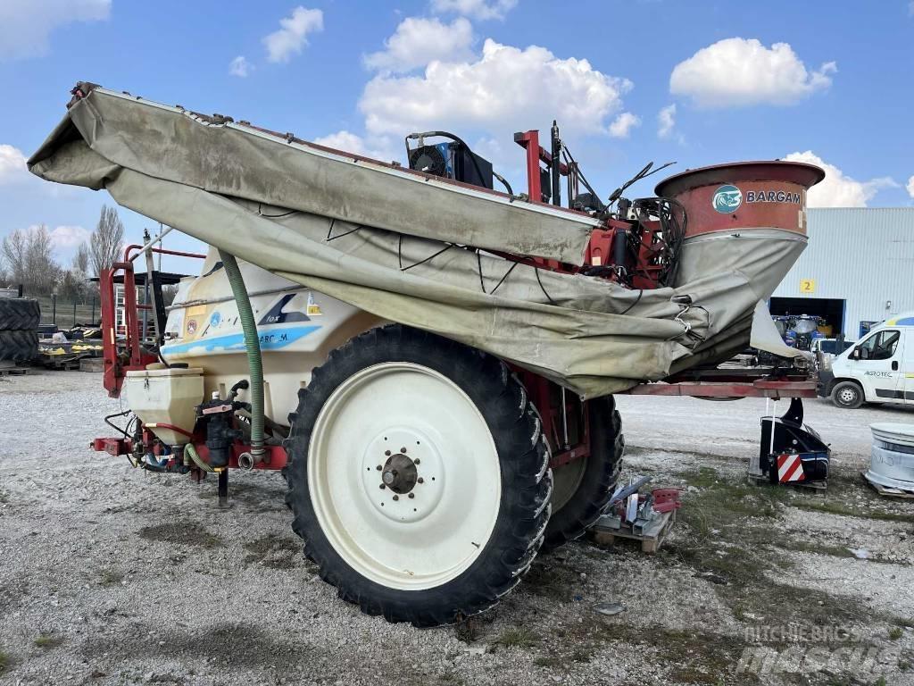 Bargam Fox 3200/18 Anhängespritzen