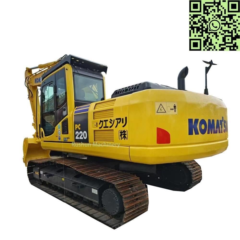 Komatsu PC 200-8 Raupenbagger