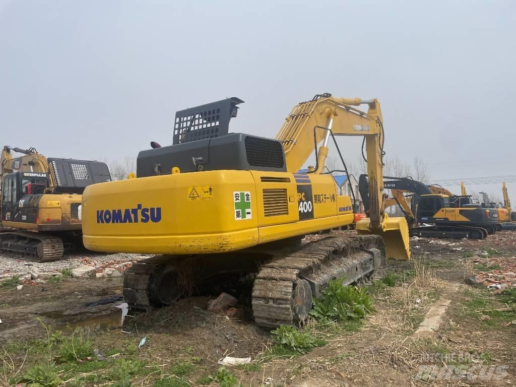 Komatsu PC 400-8 R Raupenbagger