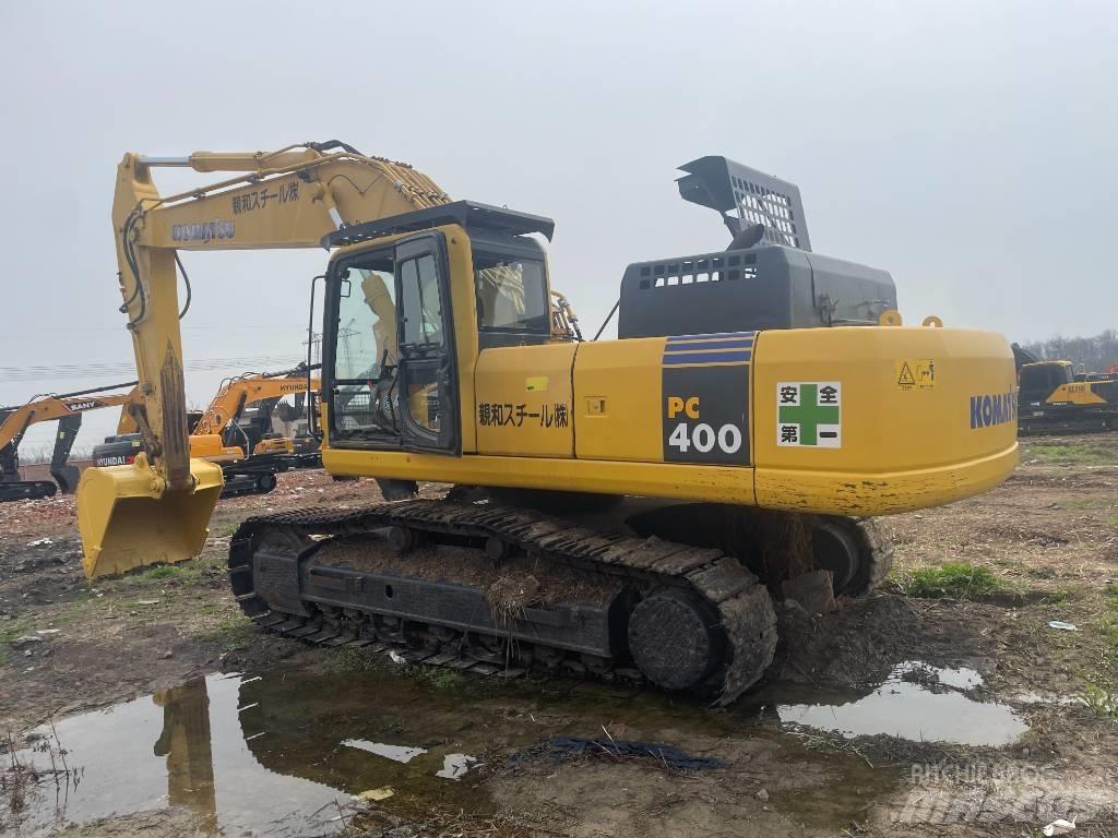 Komatsu PC 400-8 R Raupenbagger