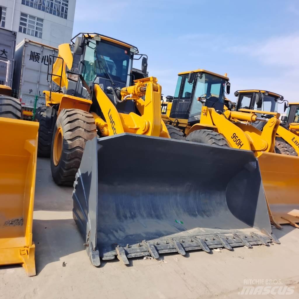 LiuGong 856 H Radlader
