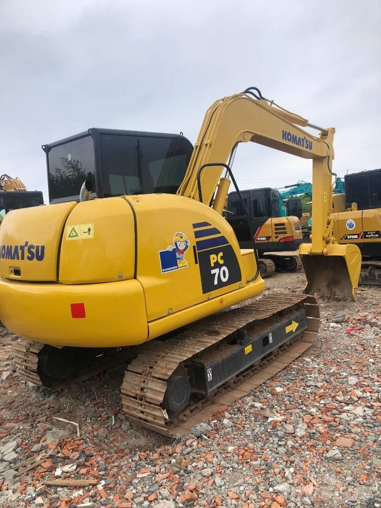 Komatsu PC 70-8 Raupenbagger