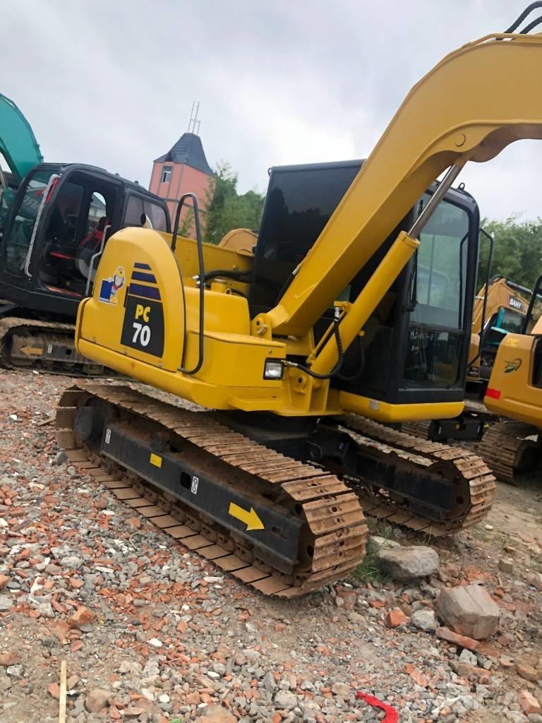 Komatsu PC 70-8 Raupenbagger