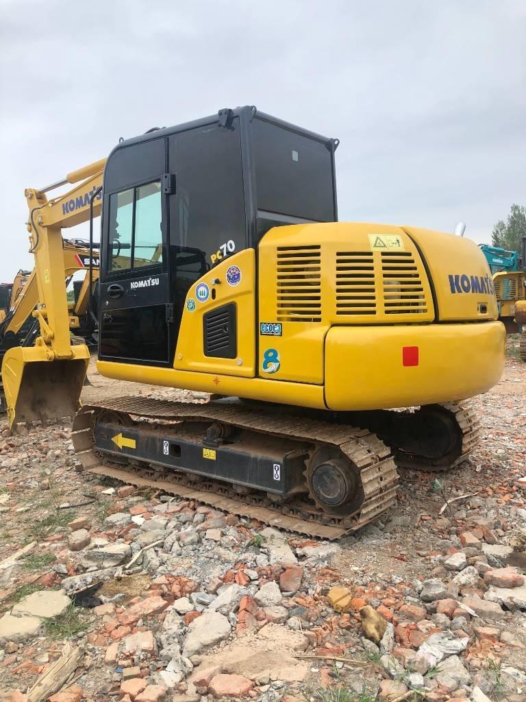 Komatsu PC 70-8 Raupenbagger