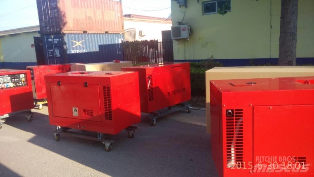 Lincoln SAE400 LN-25 Diesel Generatoren
