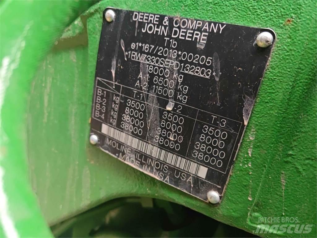 John Deere 7R 330 Traktoren
