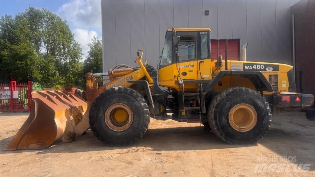 Komatsu WA 480-5H Radlader