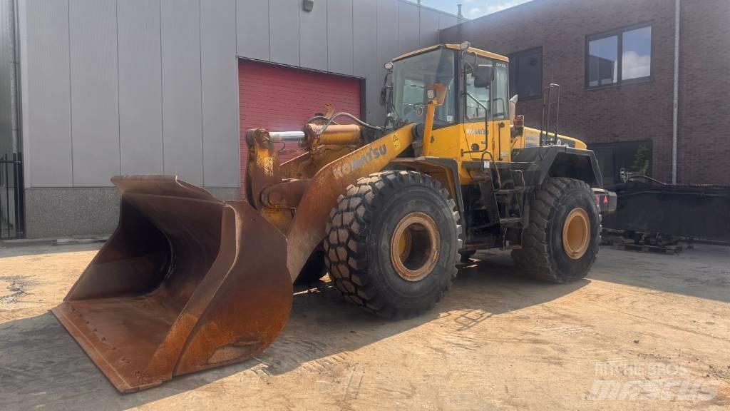 Komatsu WA 480-5H Radlader