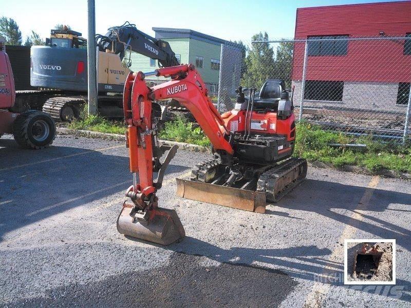 Kubota U 17 Minibagger < 7t