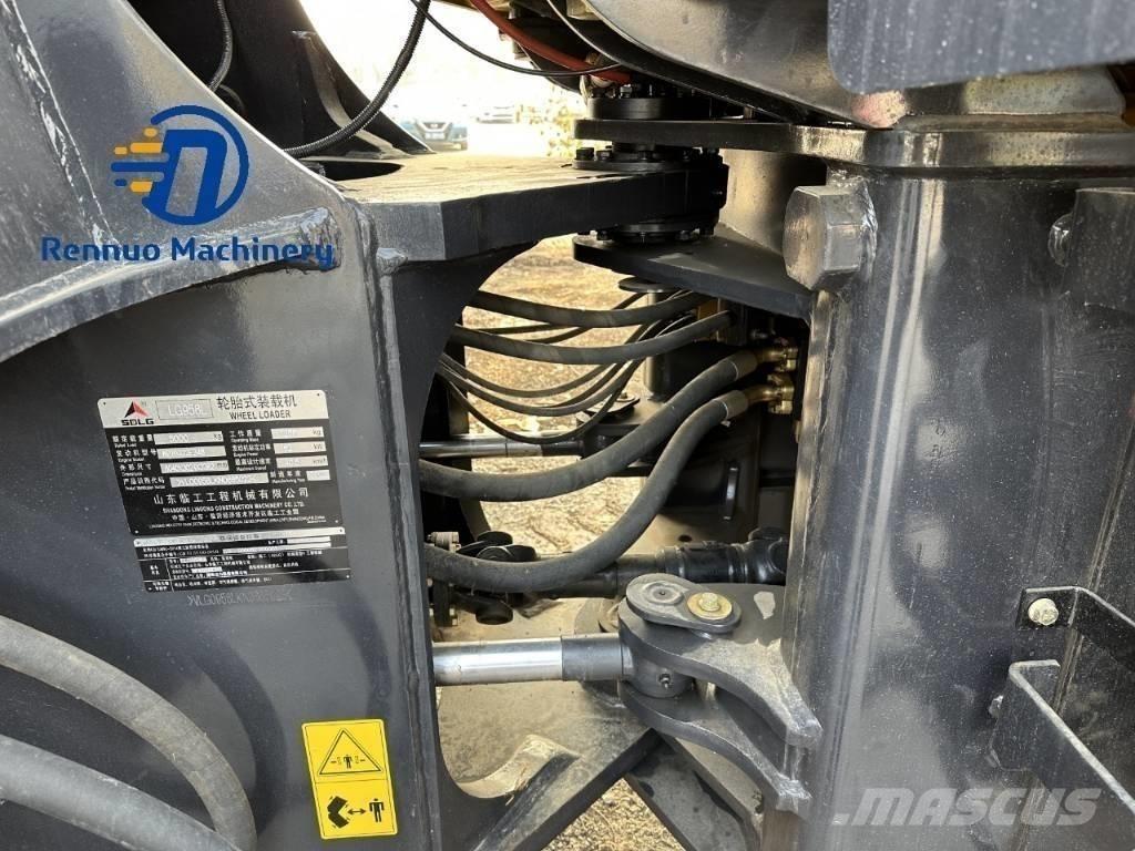 SDLG LG956L Radlader