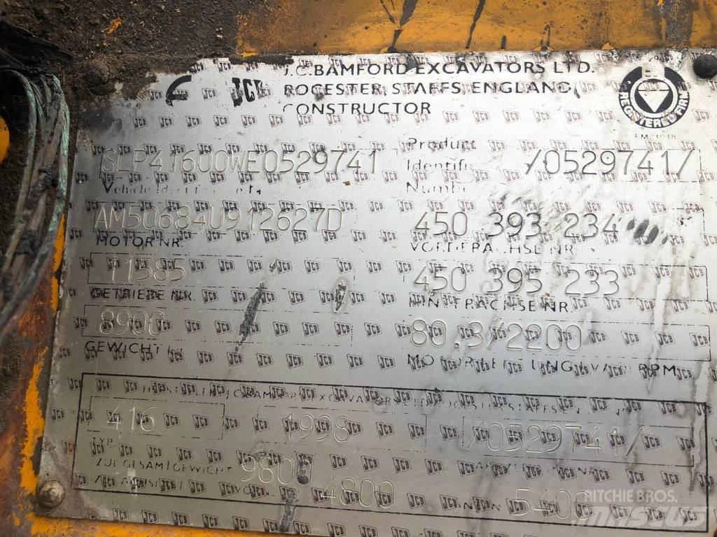 JCB 416 B FOR PARTS Radlader